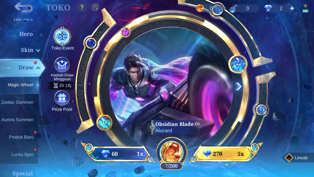 Mobile Legends: Bang Bang Accounts Others Hero 132 Skin 331 | Legend Franco | Aspirant Angela | Prime Yuzhong | Luckybox 19