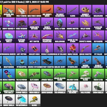 Fortnite Accounts 46 Skins | Level 1298 | Eren Jaeger, Solid Snake + Yennefer | All Platforms