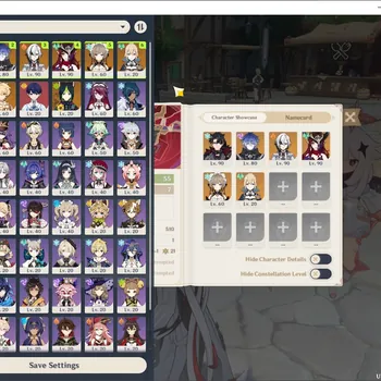 Genshin Impact Accounts Mid Game ASIA|AR 55|5 Limited + 5 (*5