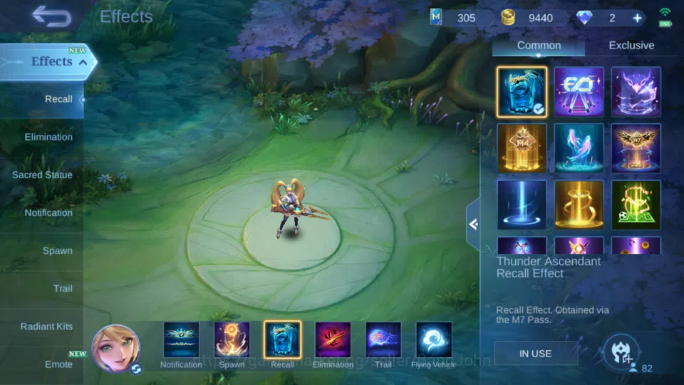 Mobile Legends: Bang Bang Accounts Hero 82 | skin 125 | magic core 54 wr 53 % kof kar image 2