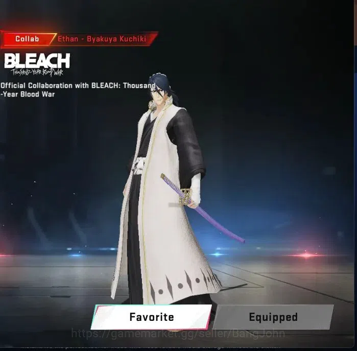 Blood Strike Accounts ASIA | EVA MCX-EVA-00 | BLEACH Ethan | Ultra Nacho image 3