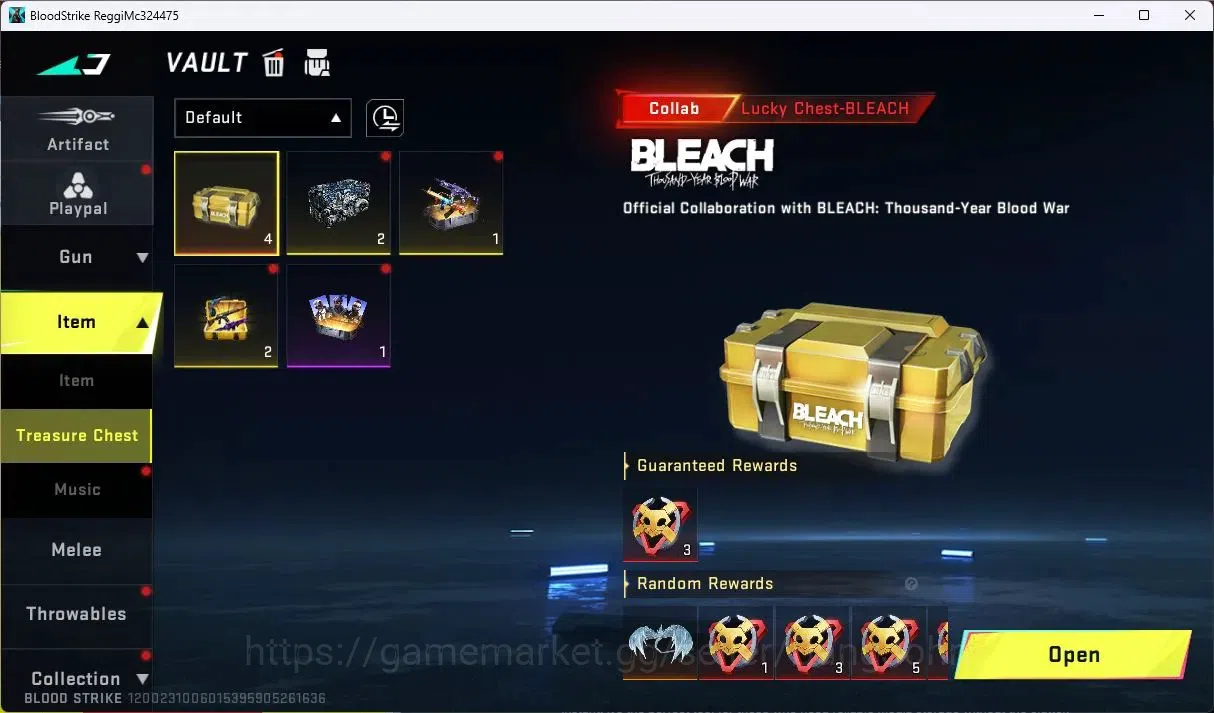 Blood Strike Accounts ASIA | EVA MCX-EVA-00 | BLEACH Ethan | Ultra Nacho image 8