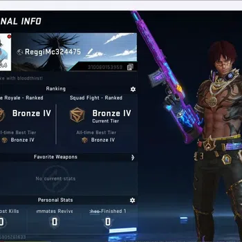 Blood Strike Collab Skin ASIA | EVA MCX-EVA-00 | BLEACH Ethan | Ultra Nacho image 1