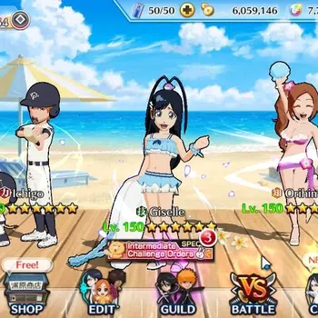 Bleach: Brave Souls Accounts Starter [GLOBAL]7K Orbs|Fresh All Story|Dream Team Ichigo,SwimSuit26 Gisele,Orihime,TYBW25
