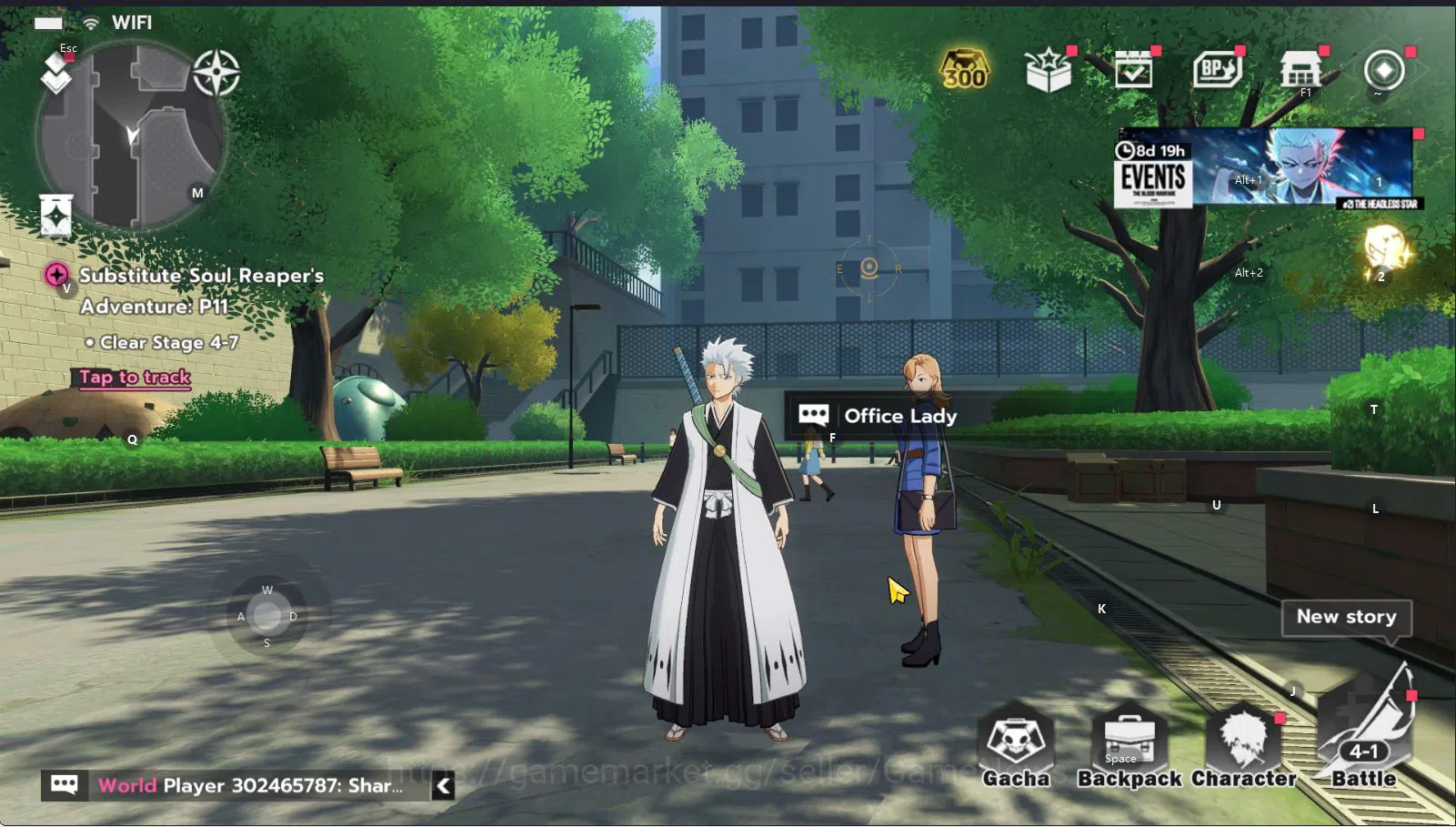 BLEACH: Soul Resonance Accounts Nuverse SEA|LV 21, 3 SSR (Toshiro Hitsugaya+Stamp, image 12