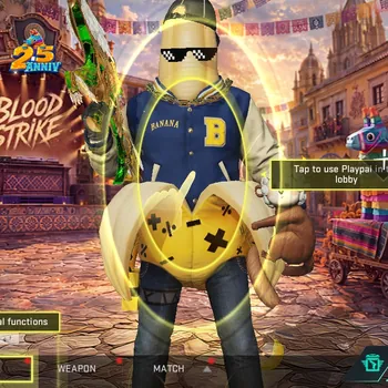 Blood Strike Accounts Starter Asia|8 Ultra[Jack-Top Banana,Alondra,Zero,Ethan,Spike,EMT,SCAR,Galil-Knight]|LMT MCX