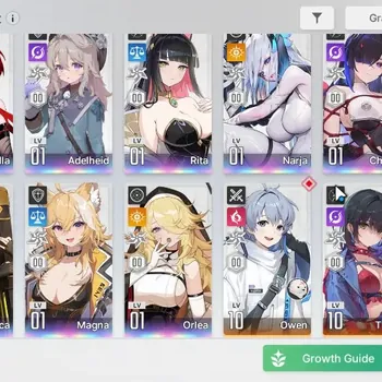Chaos Zero Nightmare Accounts GLOBAL|Lv55|9 SSR(ArabellaM1,Adelheid,Rita,Narja,Chizuru,Hugo,Veronica,OrleaM1,etc) 1