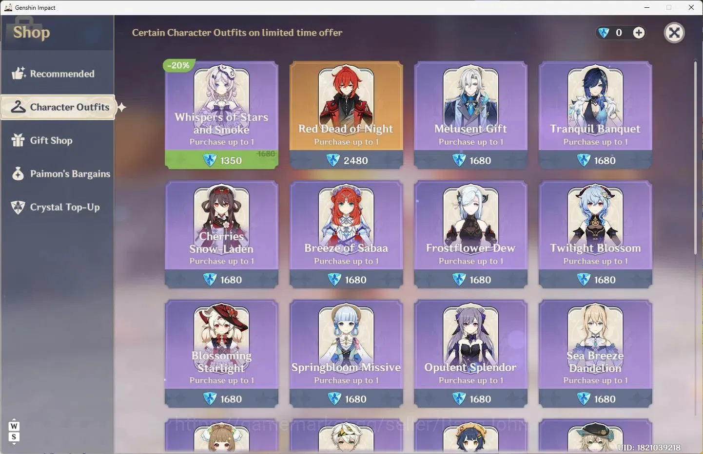 Genshin Impact Accounts ASIA|AR 31|1 Limit+1 Charstd| Mavuika | Low Explor image 12