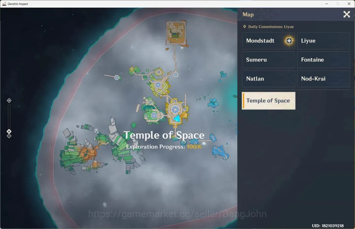 Genshin Impact Accounts ASIA|AR 31|1 Limit+1 Charstd| Mavuika | Low Explor image 16