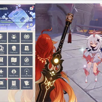 Genshin Impact Reroll ASIA|AR 31|1 Limit+1 Charstd| Mavuika | Low Explor image 1