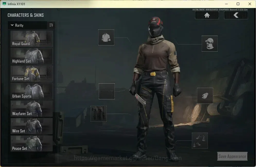Arena Breakout Accounts Mobile | | LV 30 | SV 27.4 M | CV 20.7 M | X-Ray H image 17
