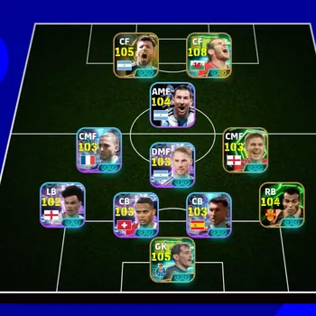 eFootball Accounts Legends & Iconic Players COLECTIVE 3209+ | NEW GARETH BALE