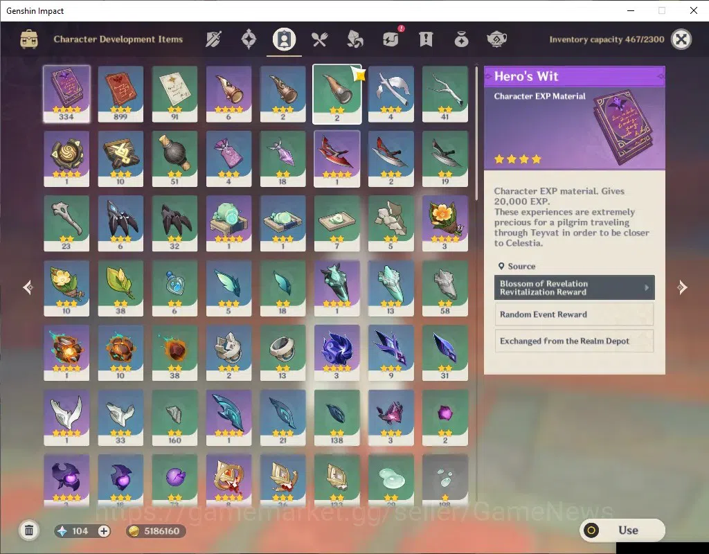 Genshin Impact Accounts ASIA|AR 51|All Unset|3 Limited+2 (*5Weapon)|Zibai+ image 5