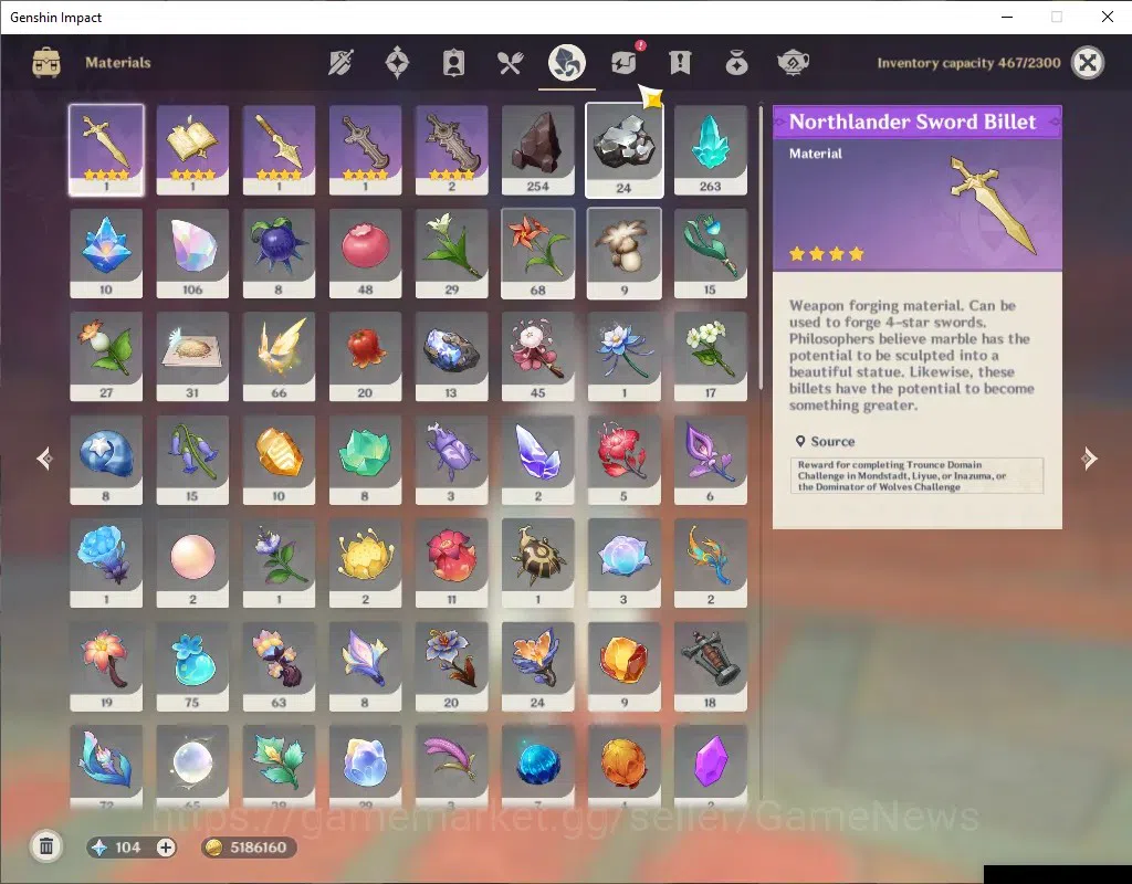 Genshin Impact Accounts ASIA|AR 51|All Unset|3 Limited+2 (*5Weapon)|Zibai+ image 6