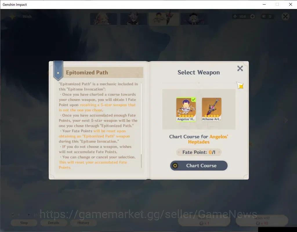 Genshin Impact Accounts ASIA|AR 51|All Unset|3 Limited+2 (*5Weapon)|Zibai+ image 8