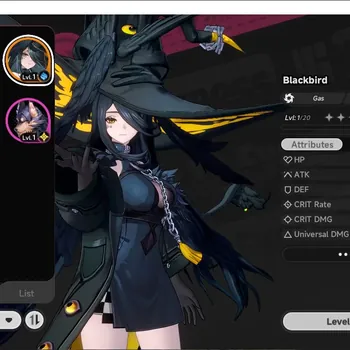 Neverness to Everness Accounts Global EU|HL 3| 2 SSR 1 Limited | Blackbird |The Harbinger Glider|Selector 24/50| Prologue