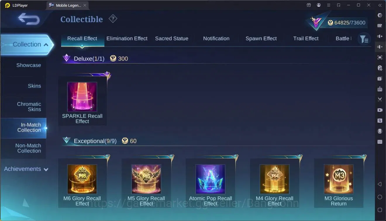 Mobile Legends: Bang Bang Accounts Collector Global |Hero 132|Skin 259|Renowned|KOF Karina|Sanrio Floryn|AOT Fanny|CC 14