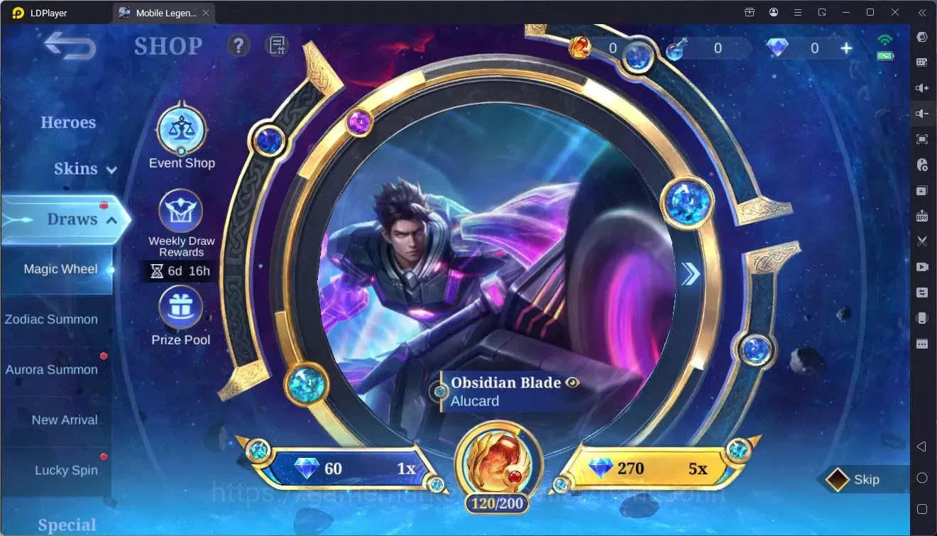 Mobile Legends: Bang Bang Accounts Collector Global |Hero 132|Skin 259|Renowned|KOF Karina|Sanrio Floryn|AOT Fanny|CC 16