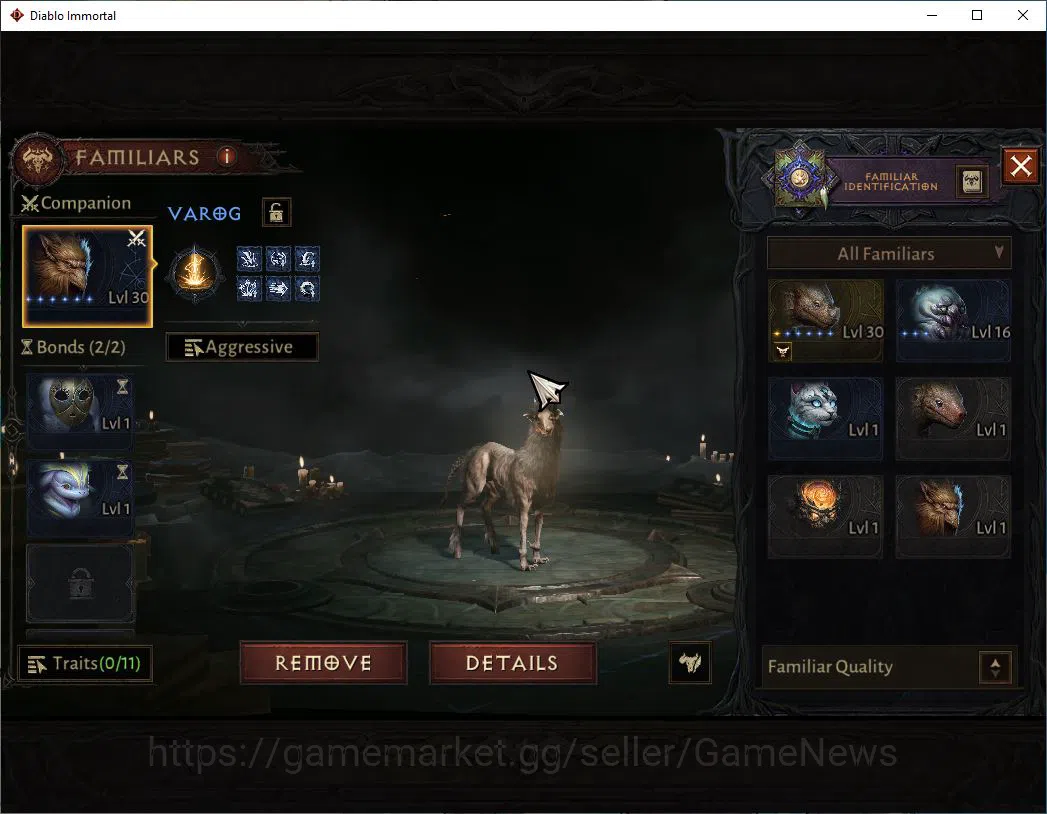 Diablo Immortal Accounts Starter NA - high heaven|Lv60(468)|Wizard|30K CR|Reso 480||Paragon Maledictor|Inferno I|Hell Lv 12