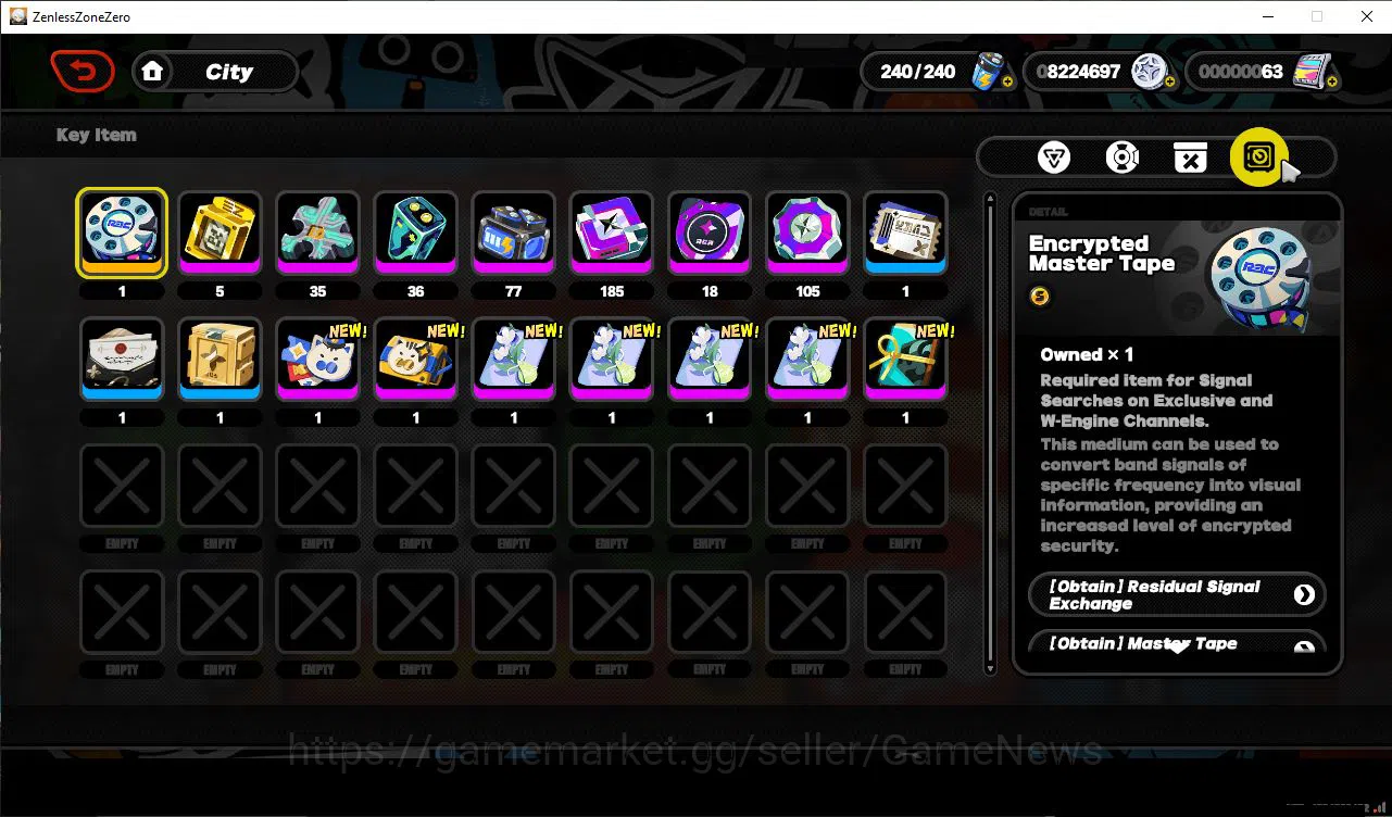 Zenless Zone Zero Accounts Mid-Game EU|IK 44|3 Limited[Nangong Yu+Sign,Yidhari+Sign,Harumasa]+2 STD[Lycaon+Sign,Nekomata]|4 10