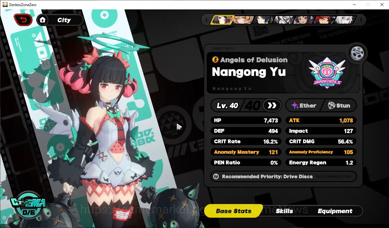 Zenless Zone Zero Accounts Mid-Game EU|IK 44|3 Limited[Nangong Yu+Sign,Yidhari+Sign,Harumasa]+2 STD[Lycaon+Sign,Nekomata]|4 15