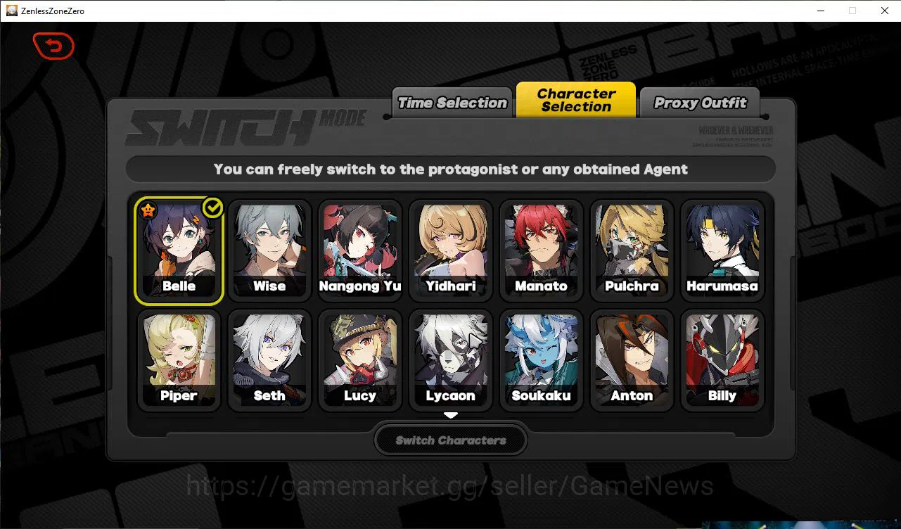 Zenless Zone Zero Accounts Mid-Game EU|IK 44|3 Limited[Nangong Yu+Sign,Yidhari+Sign,Harumasa]+2 STD[Lycaon+Sign,Nekomata]|4 2