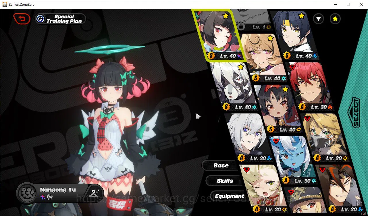 Zenless Zone Zero Accounts Mid-Game EU|IK 44|3 Limited[Nangong Yu+Sign,Yidhari+Sign,Harumasa]+2 STD[Lycaon+Sign,Nekomata]|4 5