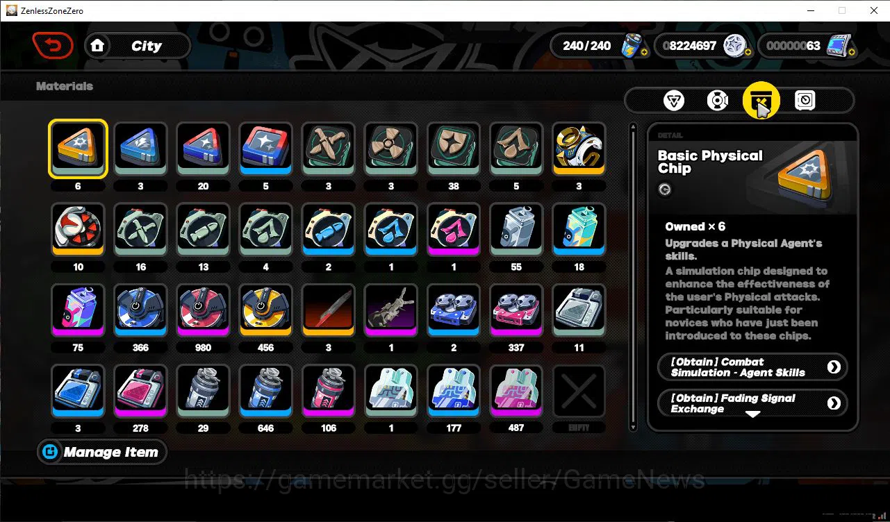 Zenless Zone Zero Accounts Mid-Game EU|IK 44|3 Limited[Nangong Yu+Sign,Yidhari+Sign,Harumasa]+2 STD[Lycaon+Sign,Nekomata]|4 9