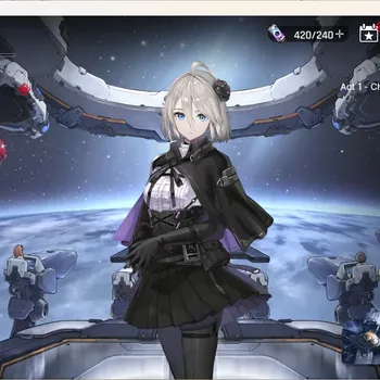 Chaos Zero Nightmare Accounts Global|Lv.44|9 SSR Mei Lin EM1,Rossweisse,Hilde,haidemarie,Khalipe,Fei,Narja,Chizuru,Orlea|Act