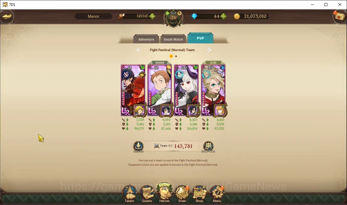 The Seven Deadly Sins: Grand Cross Accounts Starter Global|1,8M CC|Starter Ch 5|100 LS|1 LR+6 7
