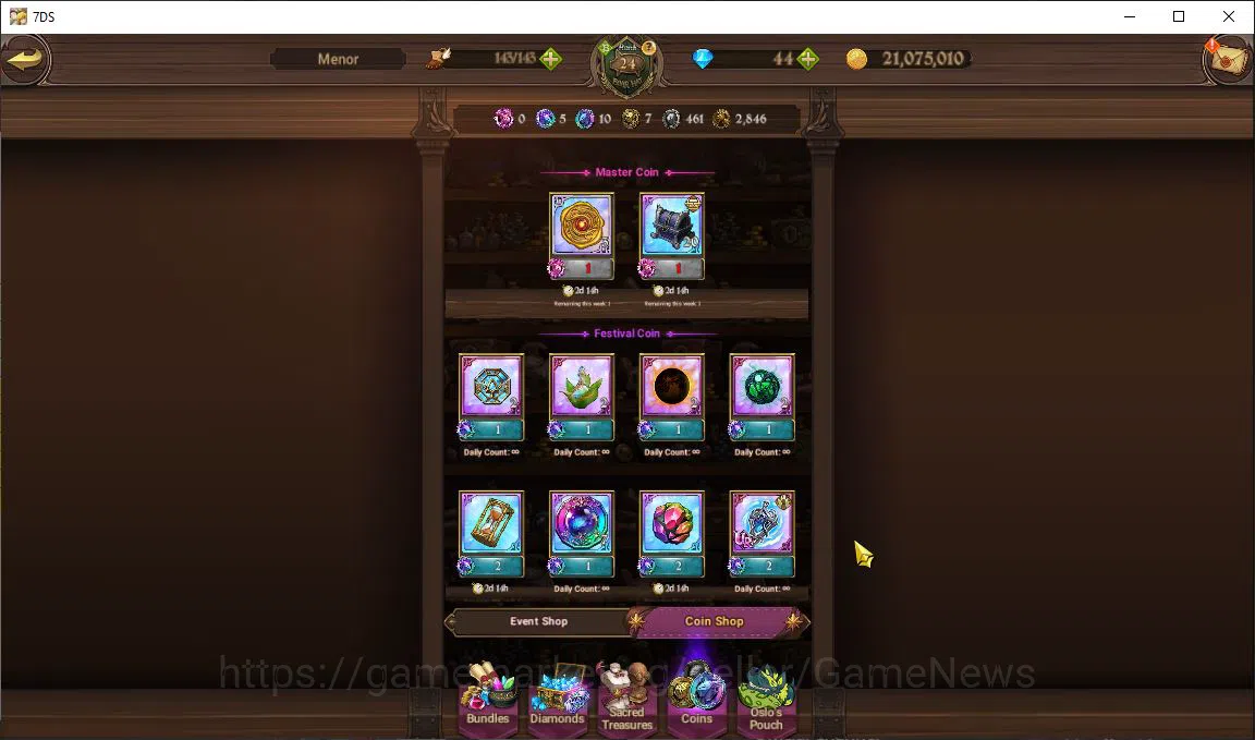 The Seven Deadly Sins: Grand Cross Accounts Starter Global|1,8M CC|Starter Ch 5|100 LS|1 LR+6 8