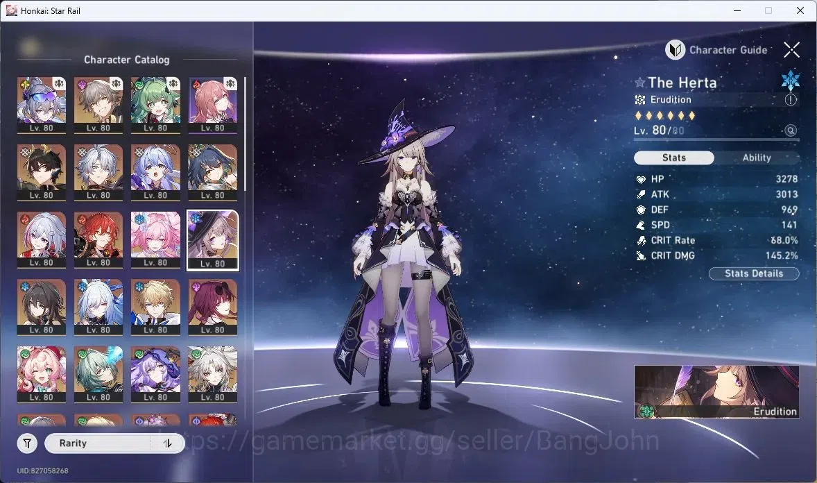 Honkai Star Rail Accounts ASIA | TL70|17 Lim|Silver Wolf 999,Castorice,Hyaci image 10