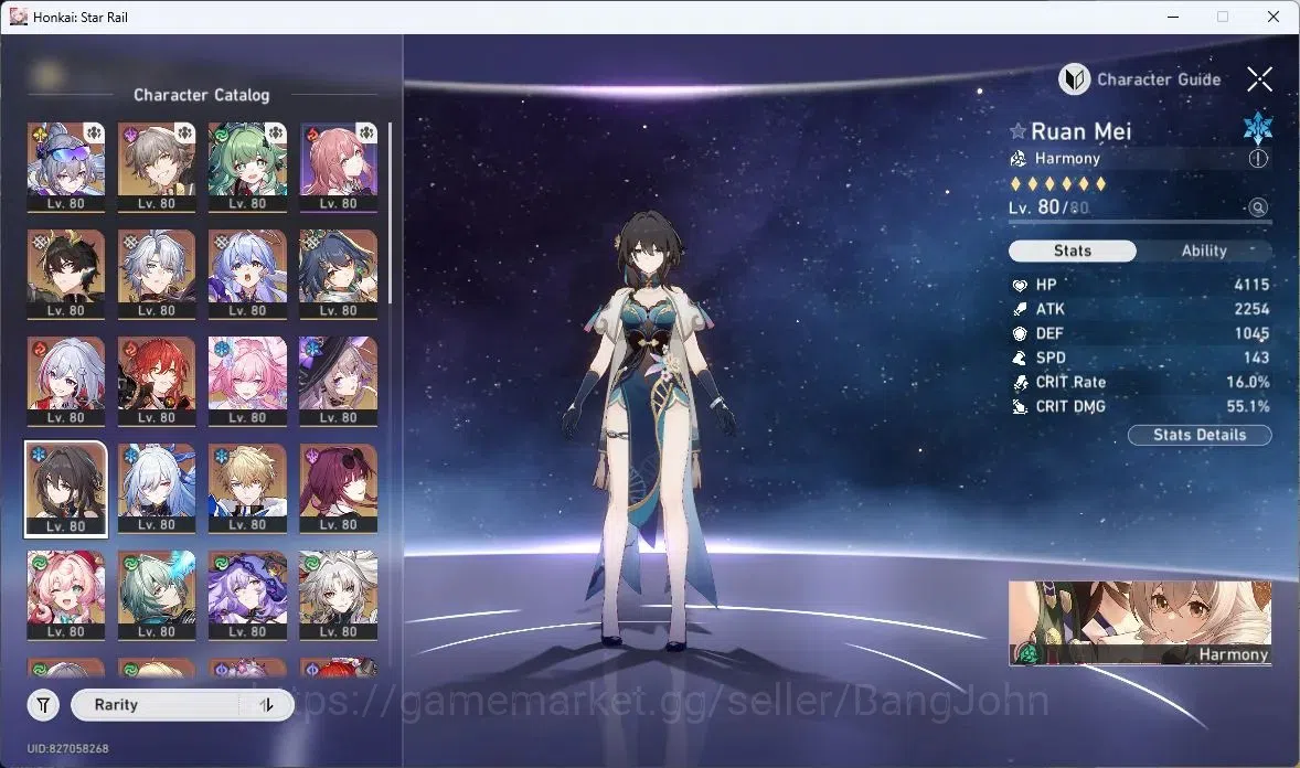 Honkai Star Rail Accounts ASIA | TL70|17 Lim|Silver Wolf 999,Castorice,Hyaci image 11