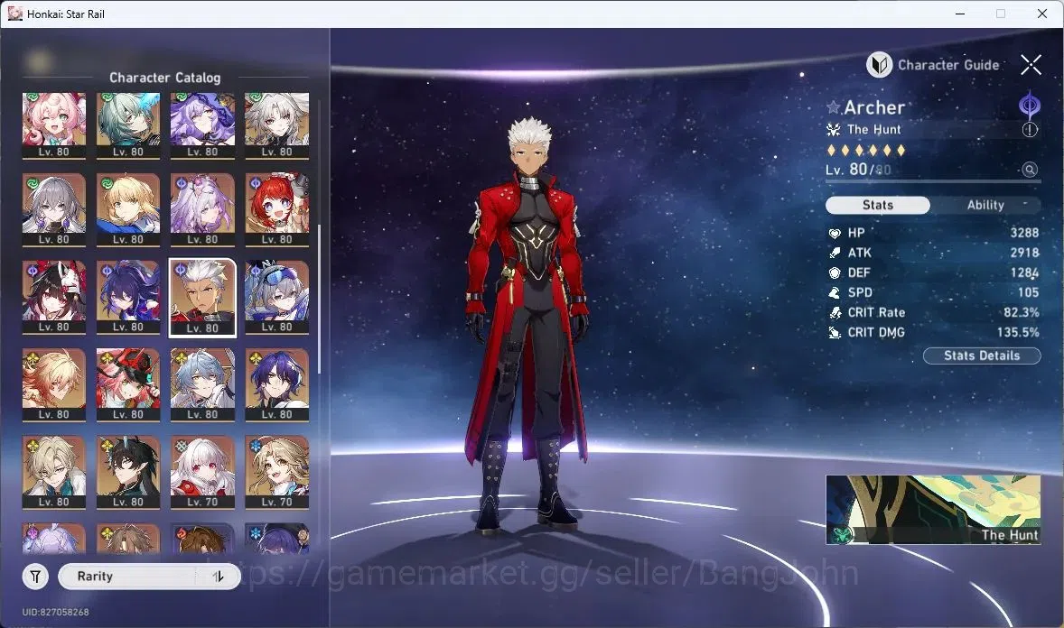 Honkai Star Rail Accounts ASIA | TL70|17 Lim|Silver Wolf 999,Castorice,Hyaci image 18