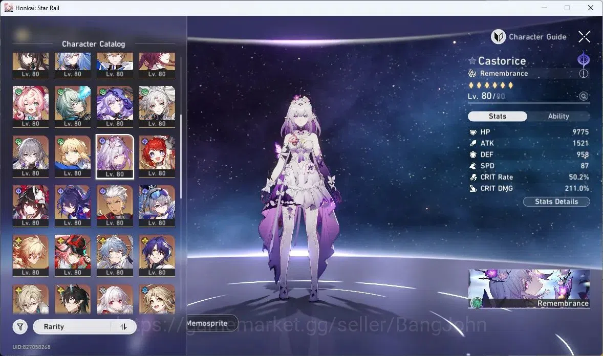 Honkai Star Rail Accounts ASIA | TL70|17 Lim|Silver Wolf 999,Castorice,Hyaci image 20