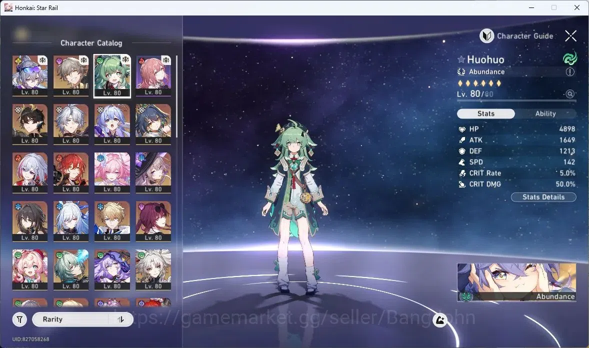 Honkai Star Rail Accounts ASIA | TL70|17 Lim|Silver Wolf 999,Castorice,Hyaci image 3
