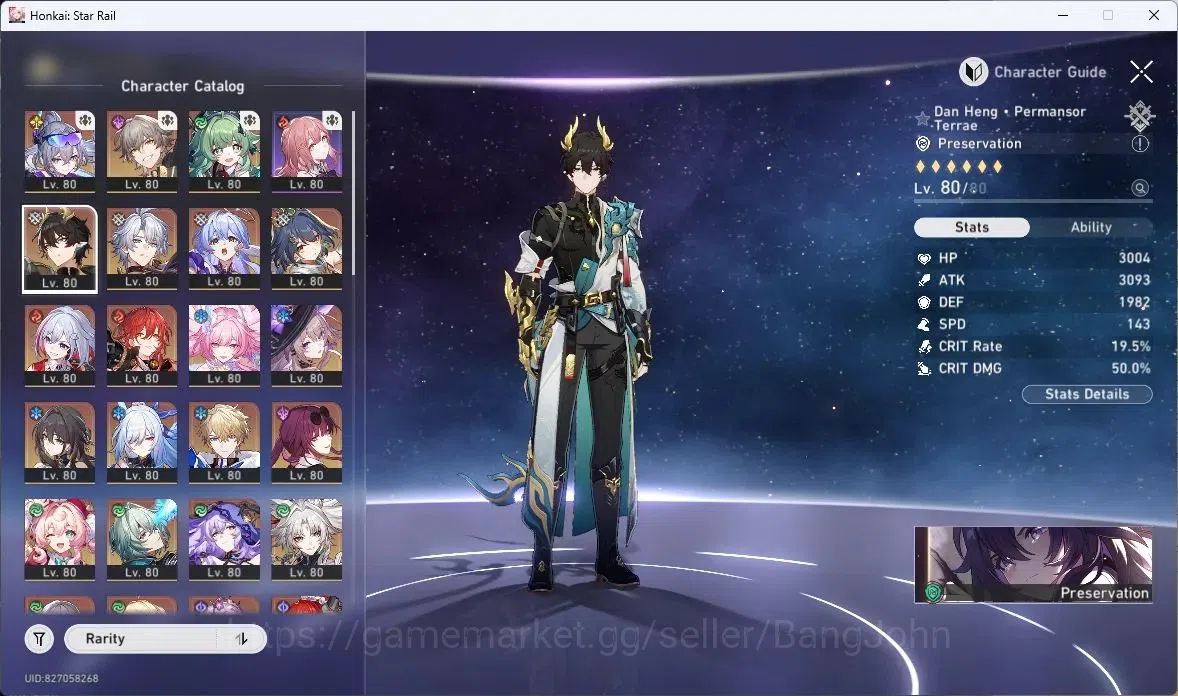 Honkai Star Rail Accounts ASIA | TL70|17 Lim|Silver Wolf 999,Castorice,Hyaci image 4