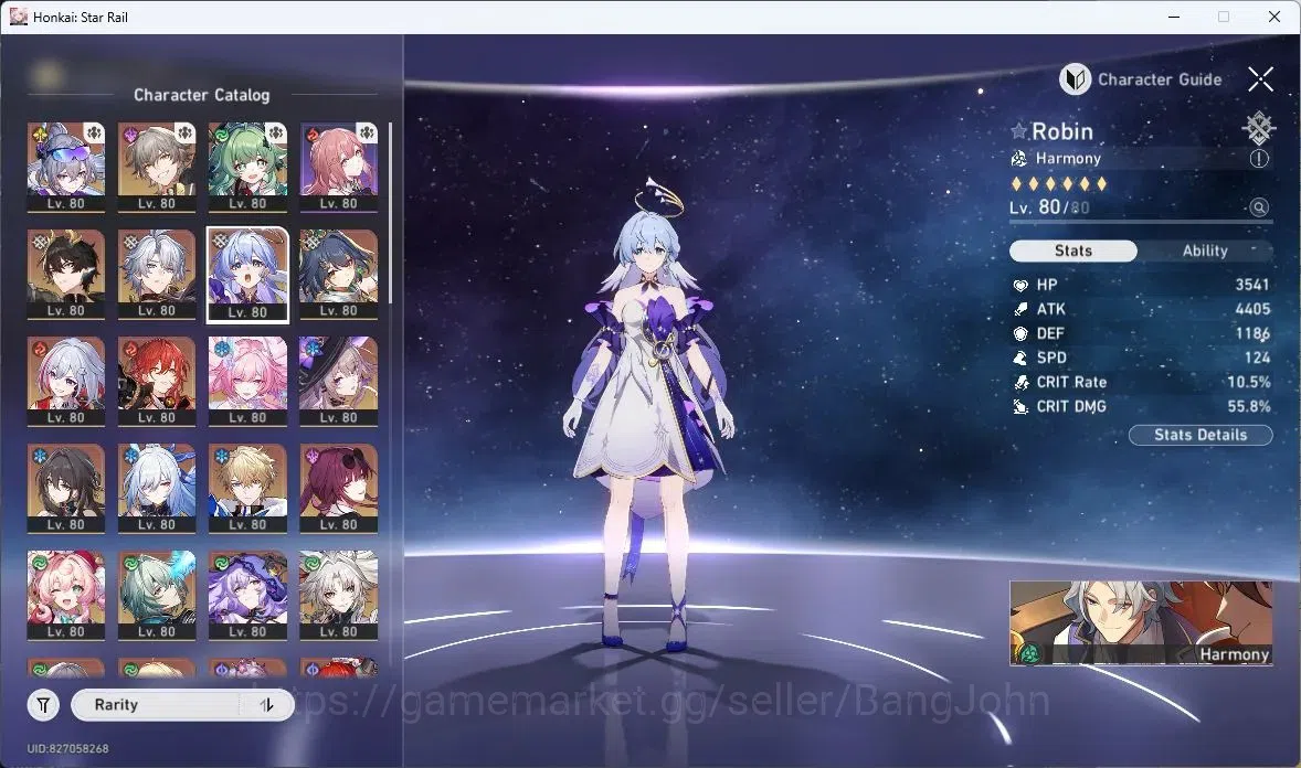 Honkai Star Rail Accounts ASIA | TL70|17 Lim|Silver Wolf 999,Castorice,Hyaci image 6
