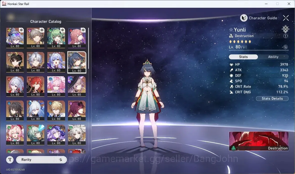 Honkai Star Rail Accounts ASIA | TL70|17 Lim|Silver Wolf 999,Castorice,Hyaci image 7