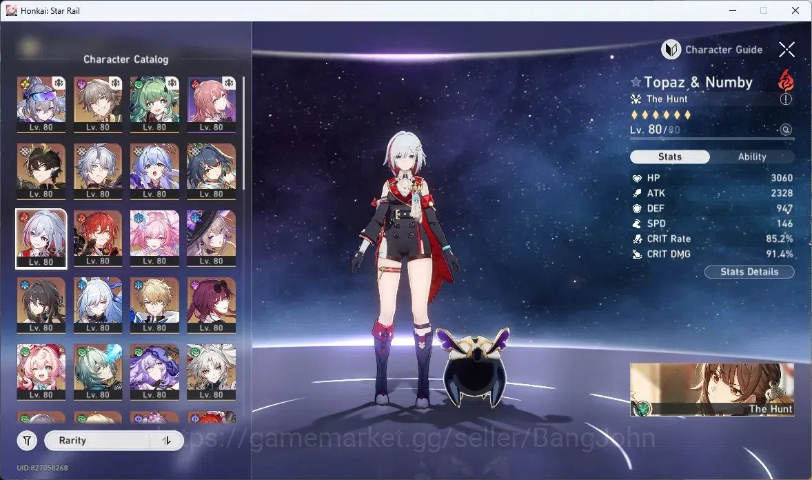 Honkai Star Rail Accounts ASIA | TL70|17 Lim|Silver Wolf 999,Castorice,Hyaci image 8
