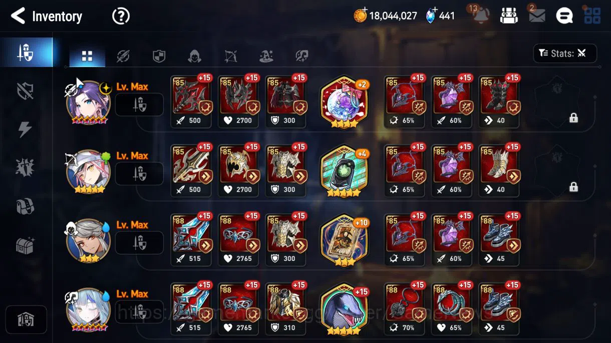 Epic Seven Accounts GLOBAL Verif|NewEra|5 ML(LOTScales,ARavi,Straze,AY image 11