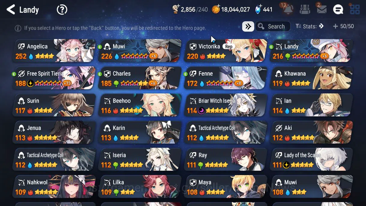 Epic Seven Accounts GLOBAL Verif|NewEra|5 ML(LOTScales,ARavi,Straze,AY image 2