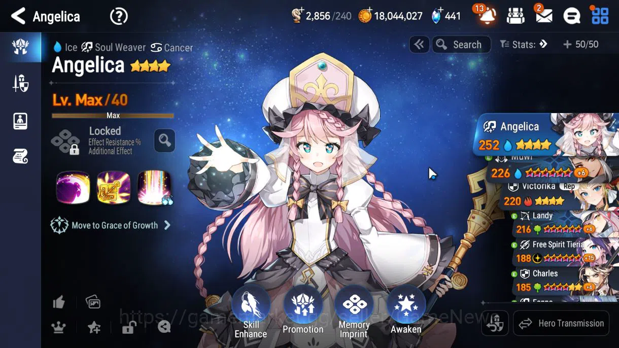 Epic Seven Accounts GLOBAL Verif|NewEra|5 ML(LOTScales,ARavi,Straze,AY image 3