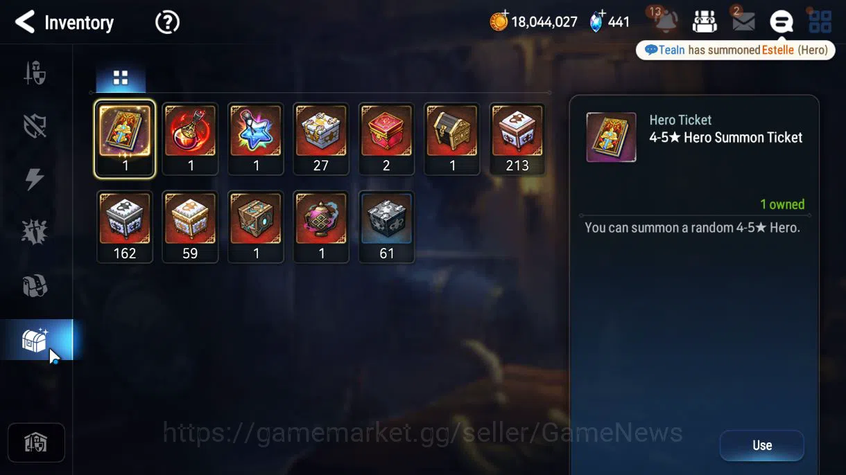 Epic Seven Accounts GLOBAL Verif|NewEra|5 ML(LOTScales,ARavi,Straze,AY image 4