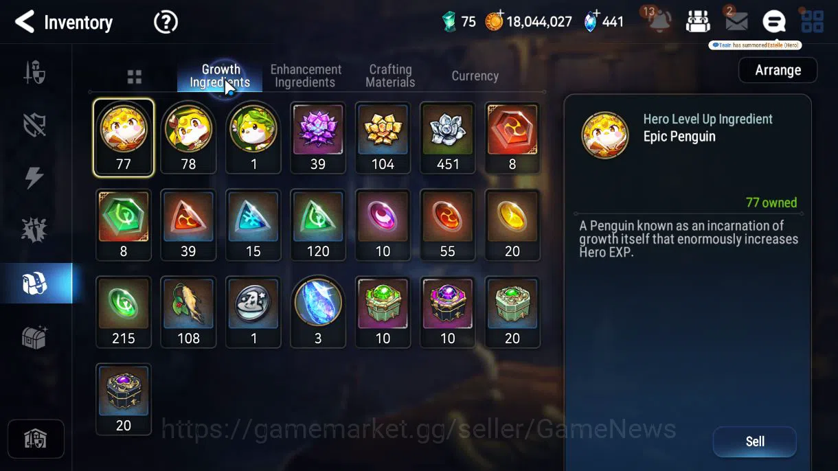 Epic Seven Accounts GLOBAL Verif|NewEra|5 ML(LOTScales,ARavi,Straze,AY image 5