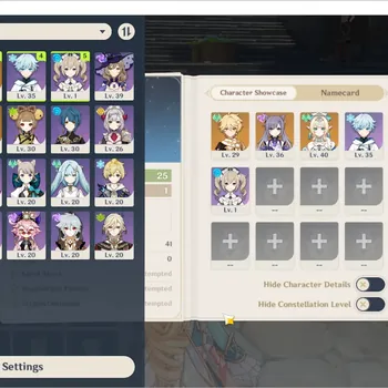 Genshin Impact Accounts Starter ASIA Starter|AR 25|1 limit [Vesna]+Keqing|Low Explore|QA C1-Act1|MC Female|Check