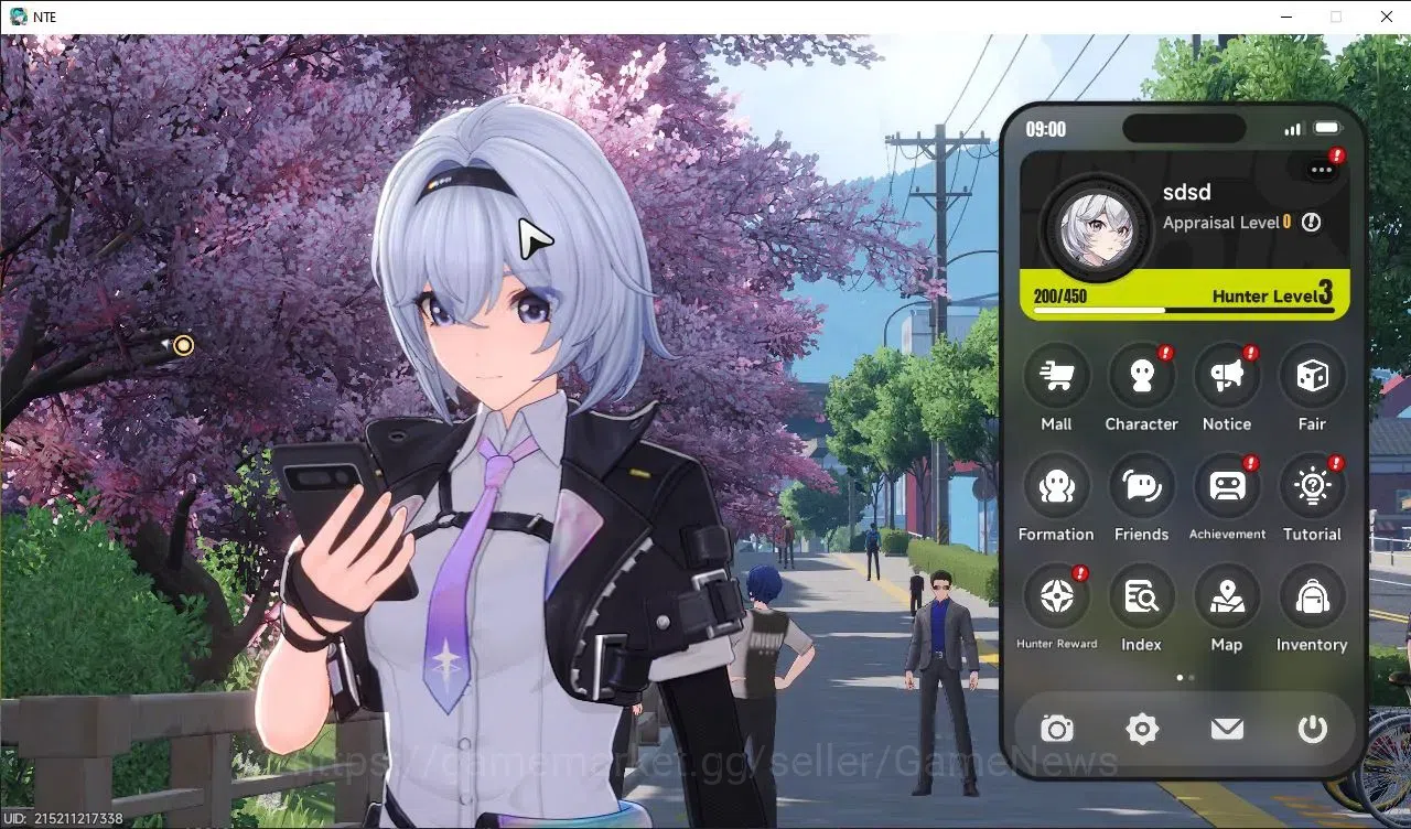 Neverness to Everness Accounts GLOBAL EU|HL 3| 2 SSR [Nanally,Fadia] + S-Class Char Box|5 SR|Selector 43/50 Rolls|Underboss 4