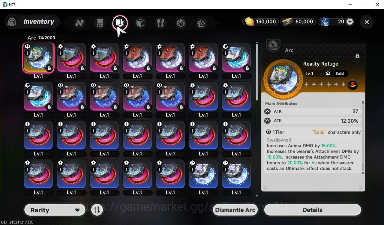 Neverness to Everness Accounts GLOBAL EU|HL 3| 2 SSR [Nanally,Fadia] + S-Class Char Box|5 SR|Selector 43/50 Rolls|Underboss 8
