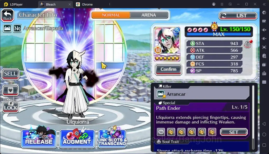 Bleach: Brave Souls Accounts High-End Global | 30.3K Orb+Story Part22 C533|Aizen 6TH Aniv,Byakuya FierceB,Ulquiora 16