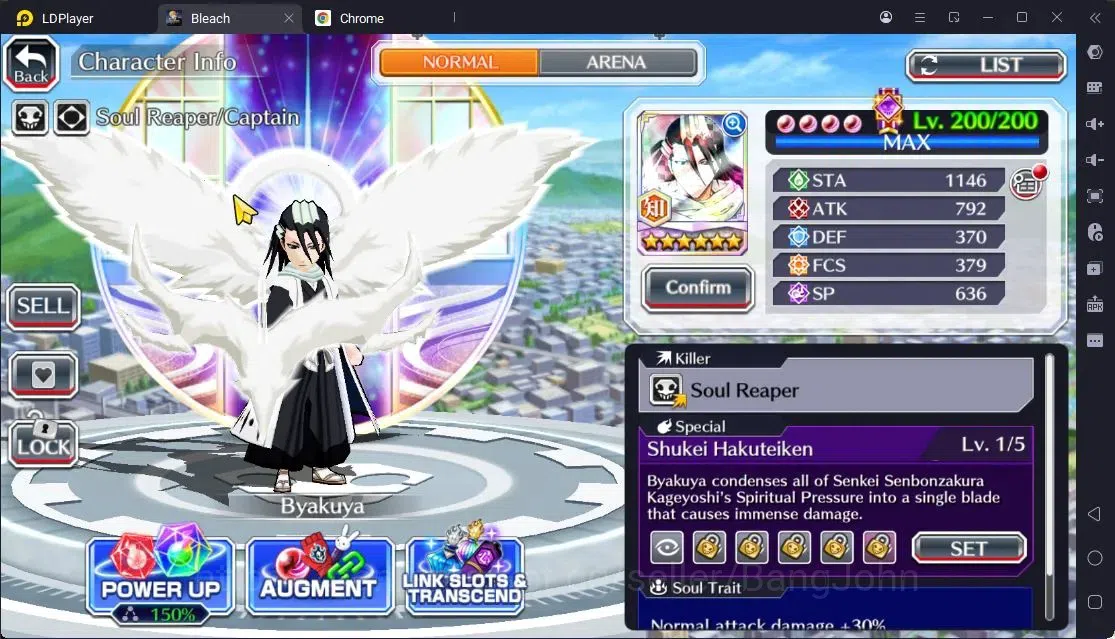 Bleach: Brave Souls Accounts High-End Global | 30.3K Orb+Story Part22 C533|Aizen 6TH Aniv,Byakuya FierceB,Ulquiora 18